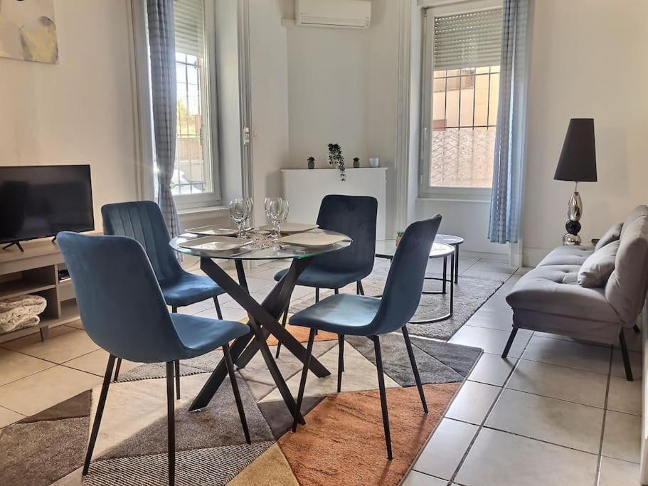 Appartement Elegant Et Confortable Cote Gare Ambérieu-en-Bugey Zewnętrze zdjęcie