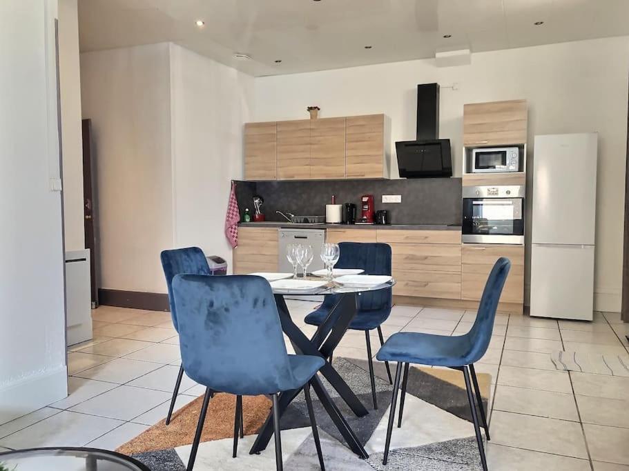 Appartement Elegant Et Confortable Cote Gare Ambérieu-en-Bugey Zewnętrze zdjęcie